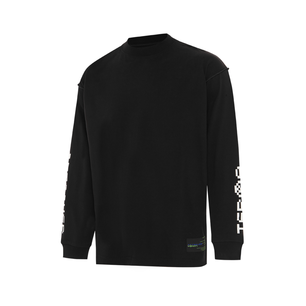 Attaquer Terra LS Tee - Black
