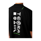 Attaquer Terra SS Tee - Black