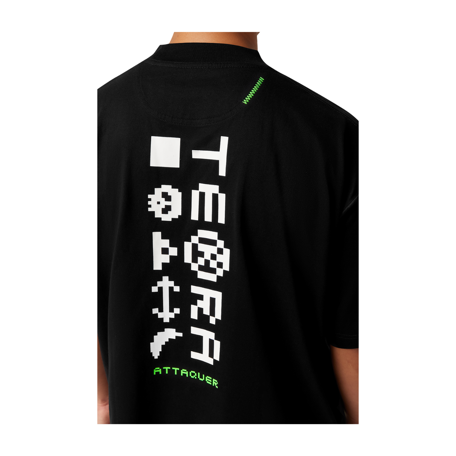 Attaquer Terra SS Tee - Black