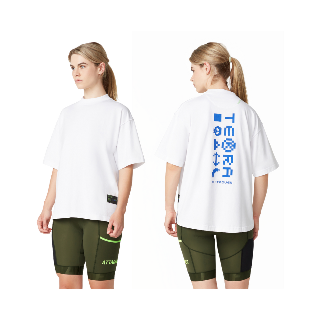 Attaquer Terra SS Tee - White