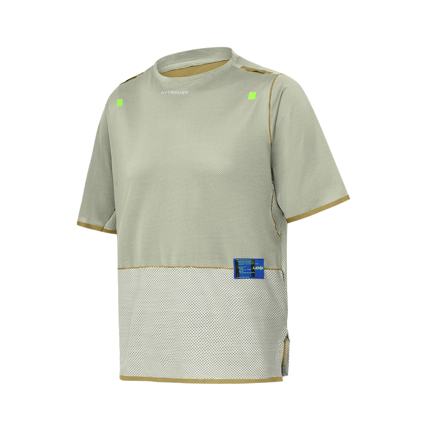 Attaquer Terra Short Sleeved Tech Tee - Sand