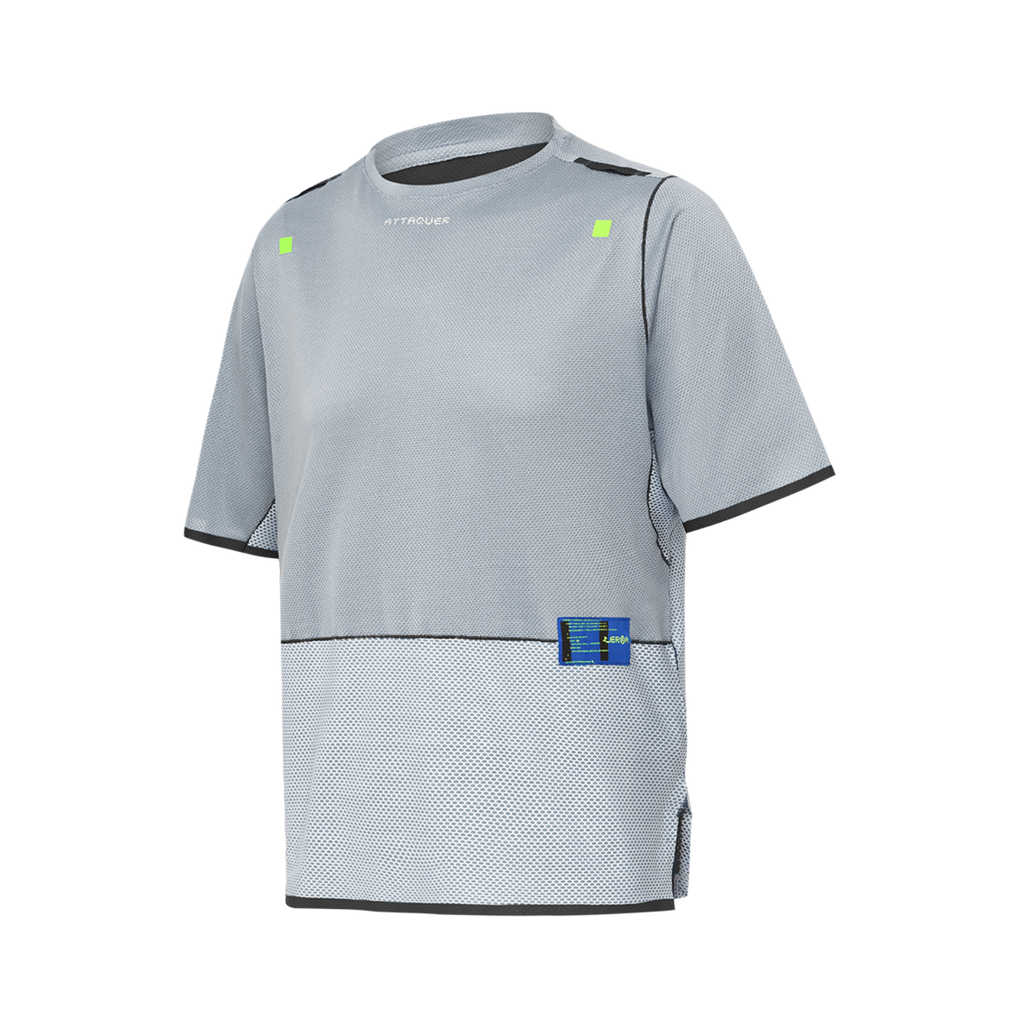 Attaquer Terra Short Sleeved Tech Tee - Black