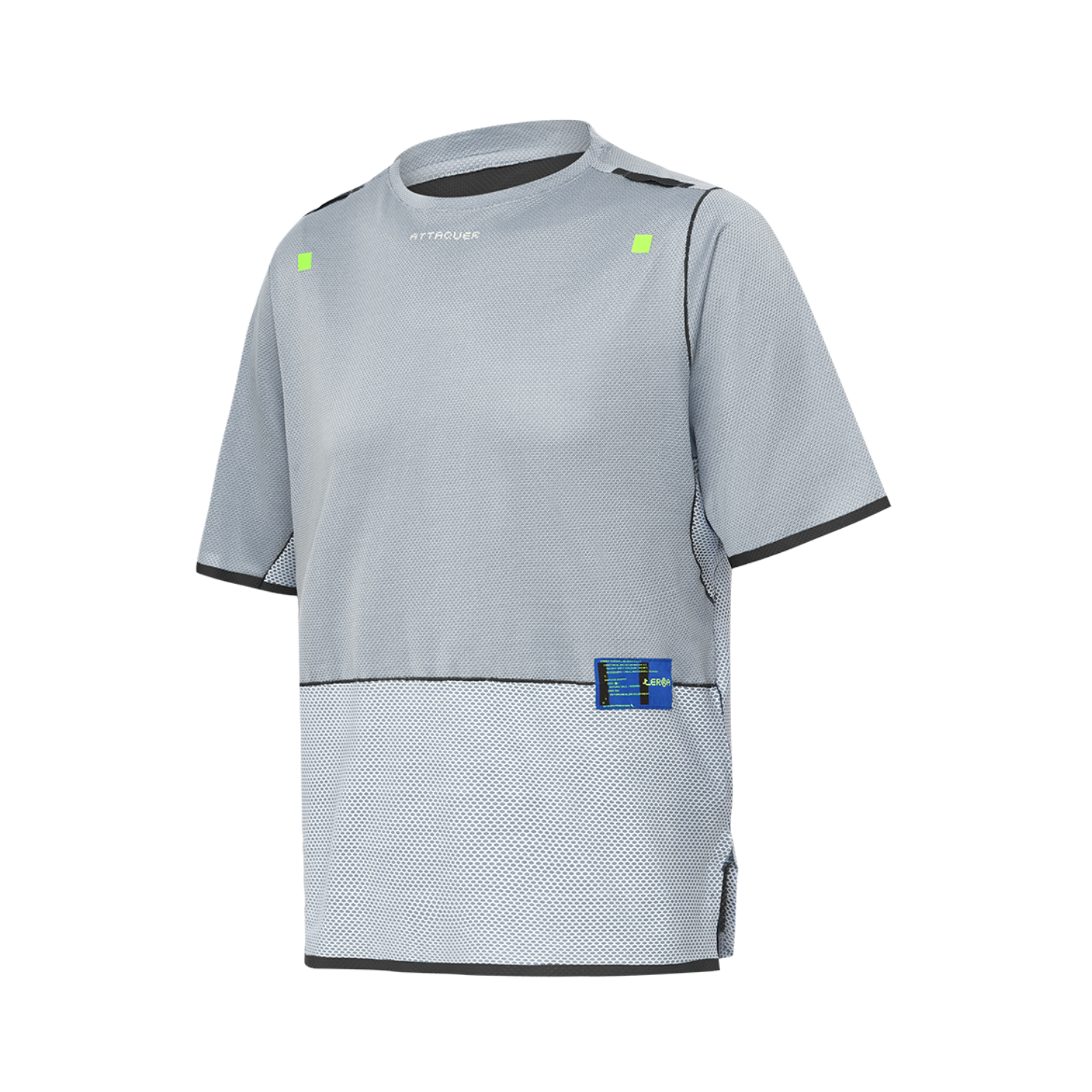 Attaquer Terra Short Sleeved Tech Tee - Black