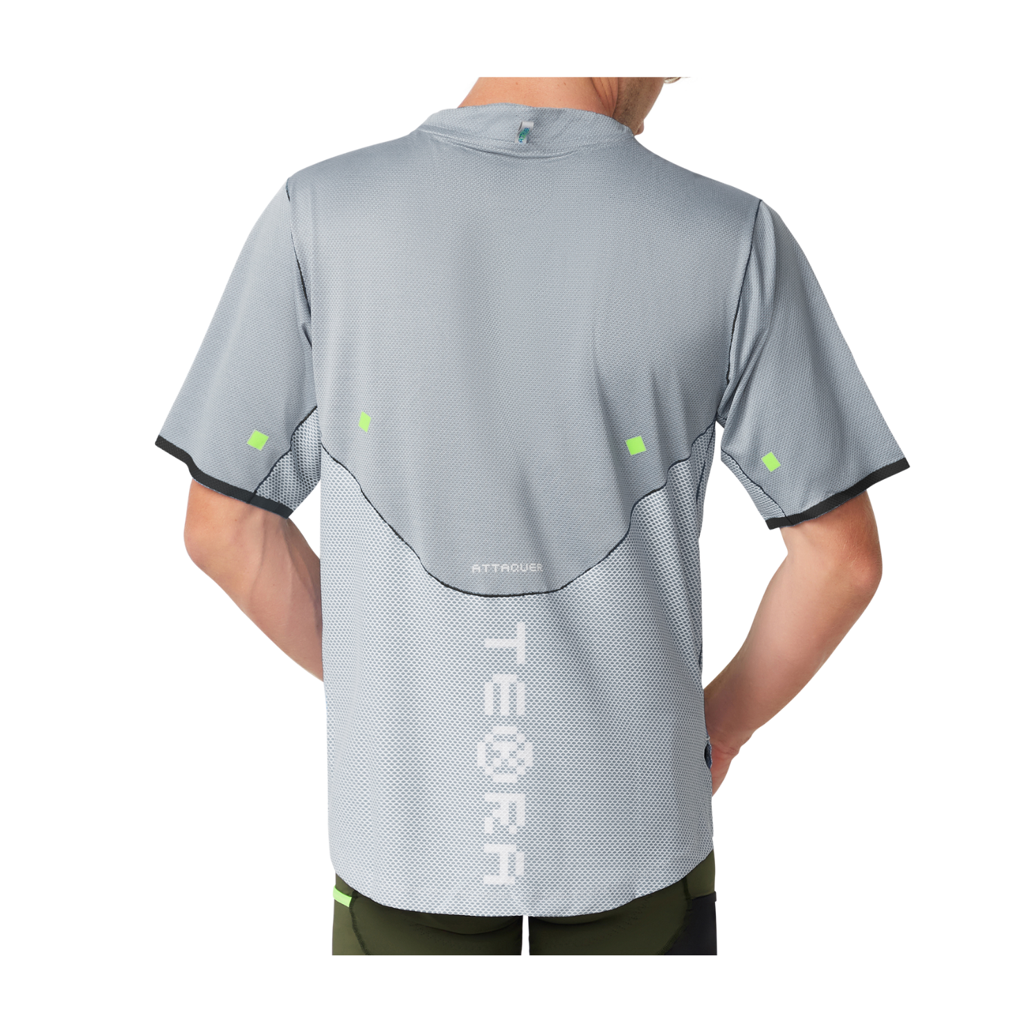 Attaquer Terra Short Sleeved Tech Tee - Black