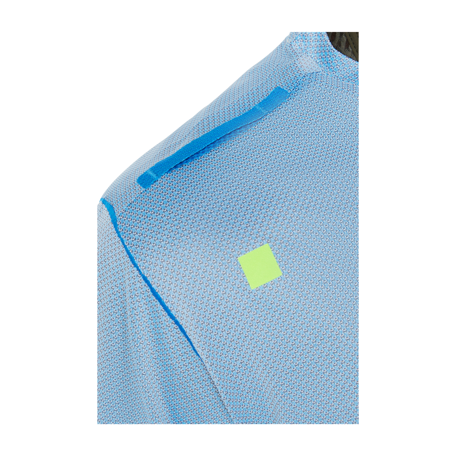 Attaquer Terra Short Sleeved Tech Tee - Blue