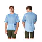 Attaquer Terra Short Sleeved Tech Tee - Blue