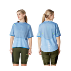 Attaquer Terra Short Sleeved Tech Tee - Blue