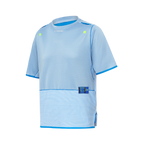 Attaquer Terra Short Sleeved Tech Tee - Blue