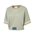Attaquer Terra Womens Crop Tech Tee - Sand