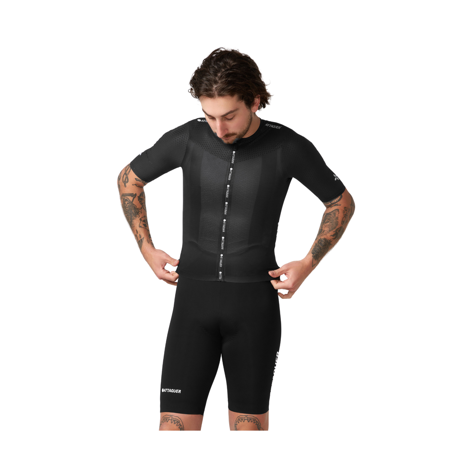 Attaquer ULTRA+ Aero Jersey - Black