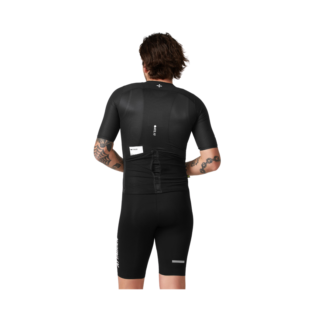 Attaquer ULTRA+ Aero Jersey - Black
