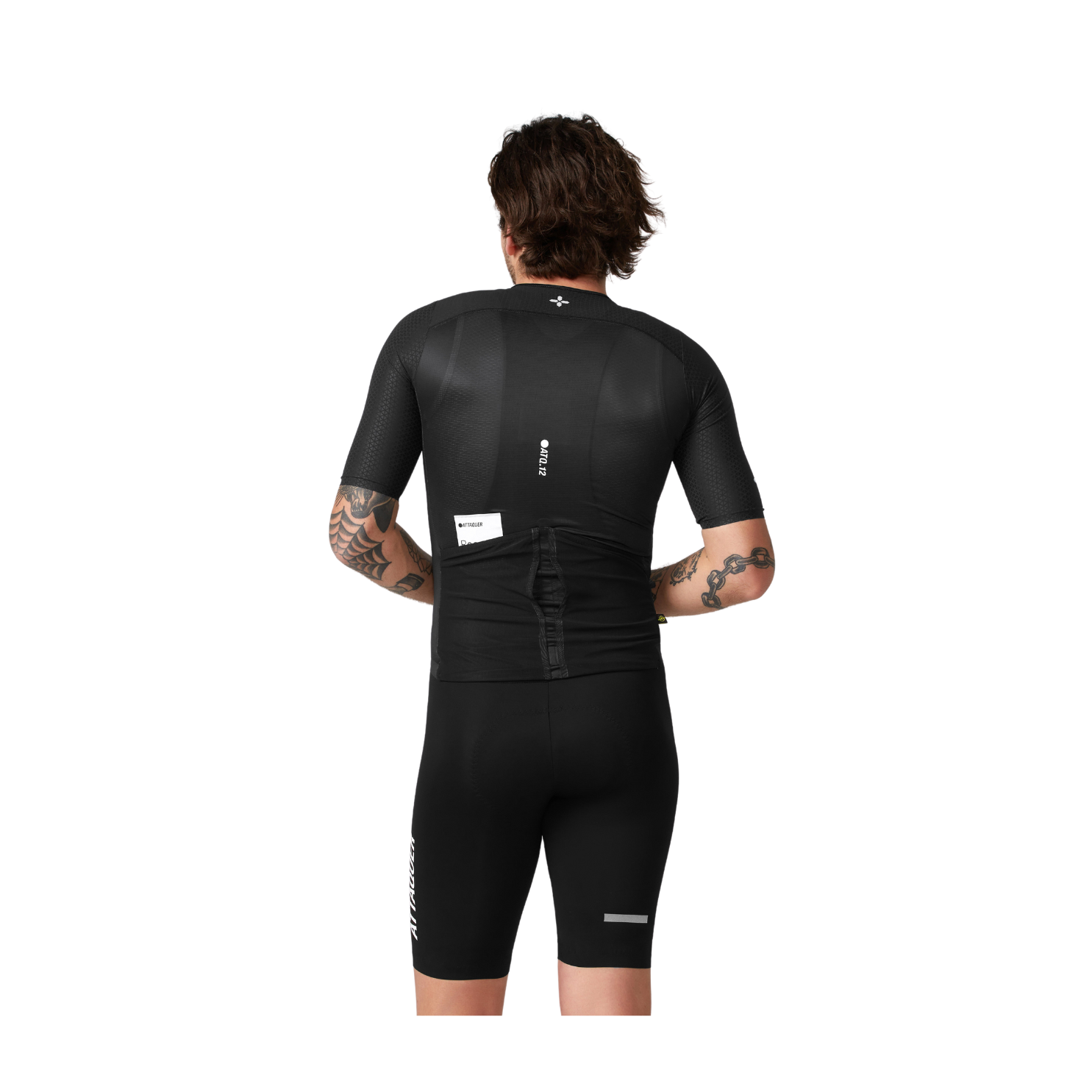 Attaquer ULTRA+ Aero Jersey - Black