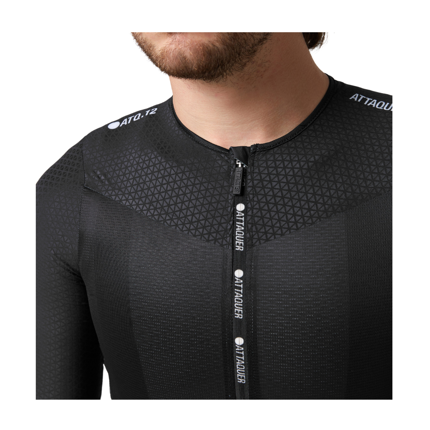 Attaquer ULTRA+ Aero Jersey - Black