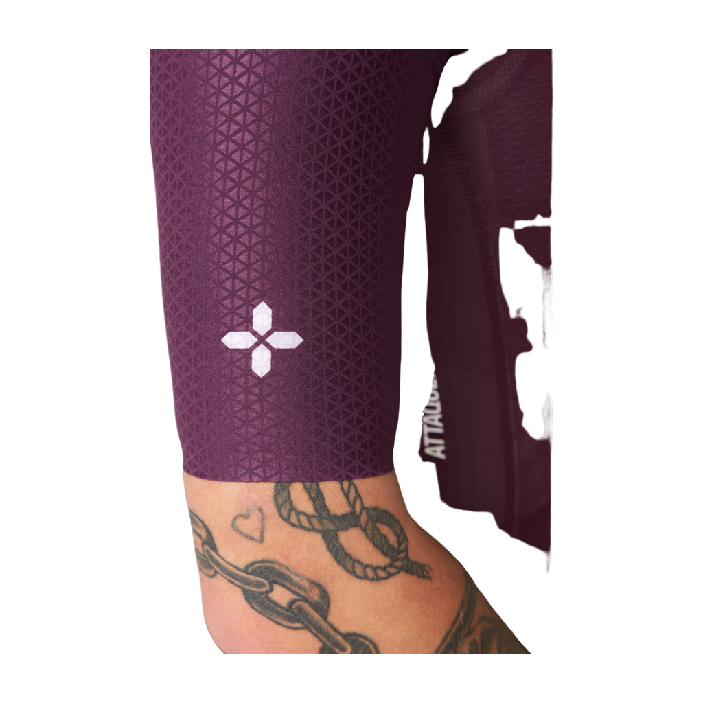 Attaquer ULTRA+ Aero Jersey - Burgundy