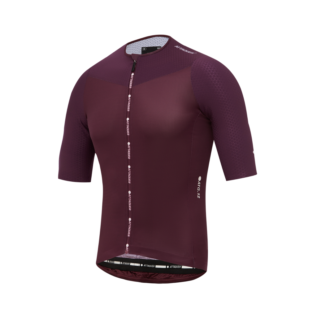 Attaquer ULTRA+ Aero Jersey - Burgundy