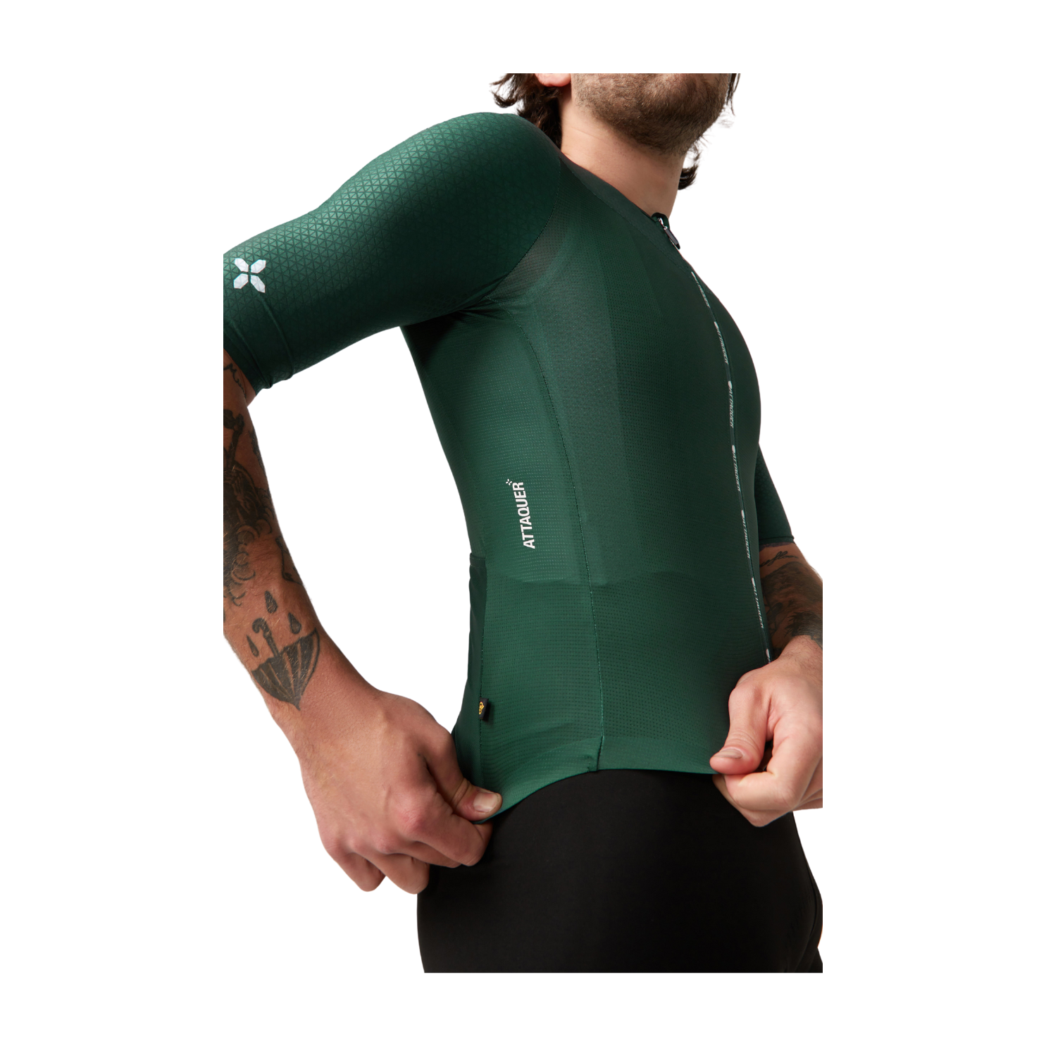 Attaquer ULTRA+ Aero Jersey - Deep Green