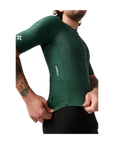 Attaquer ULTRA+ Aero Jersey - Deep Green