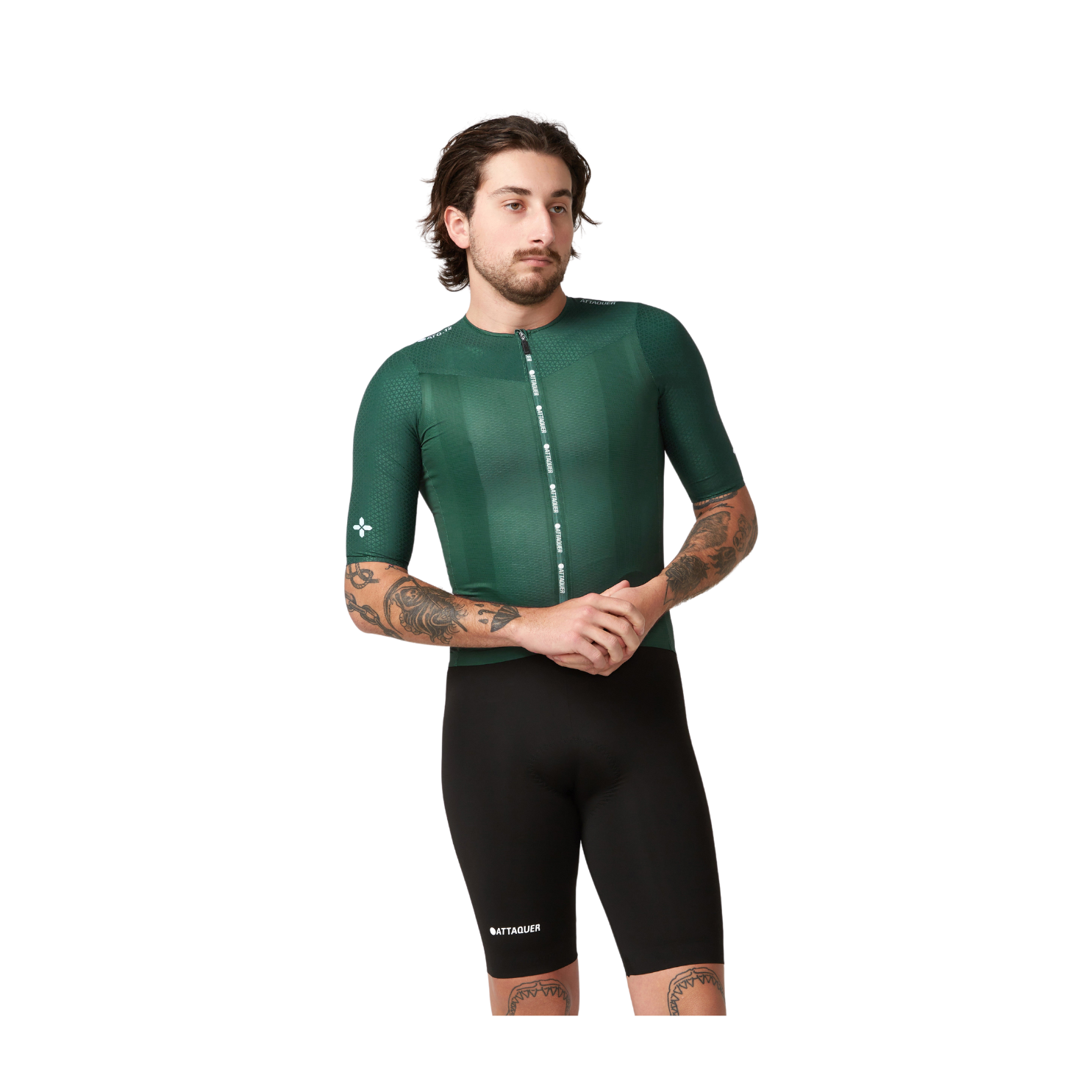 Attaquer ULTRA+ Aero Jersey - Deep Green