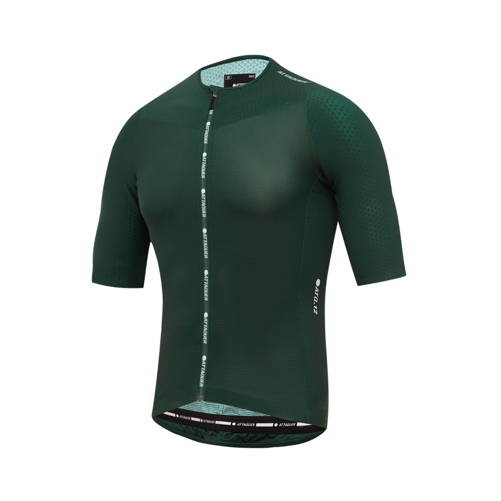Attaquer ULTRA+ Aero Jersey - Deep Green