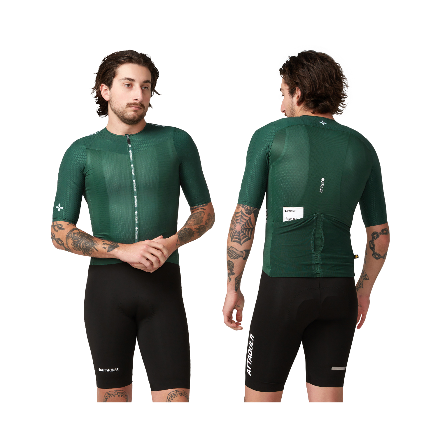 Attaquer ULTRA+ Aero Jersey - Deep Green