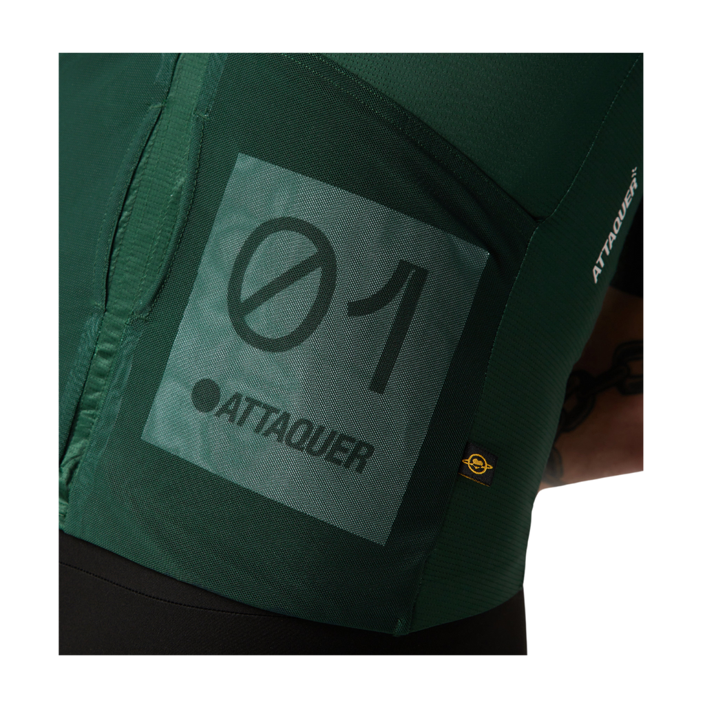 Attaquer ULTRA+ Aero Jersey - Deep Green