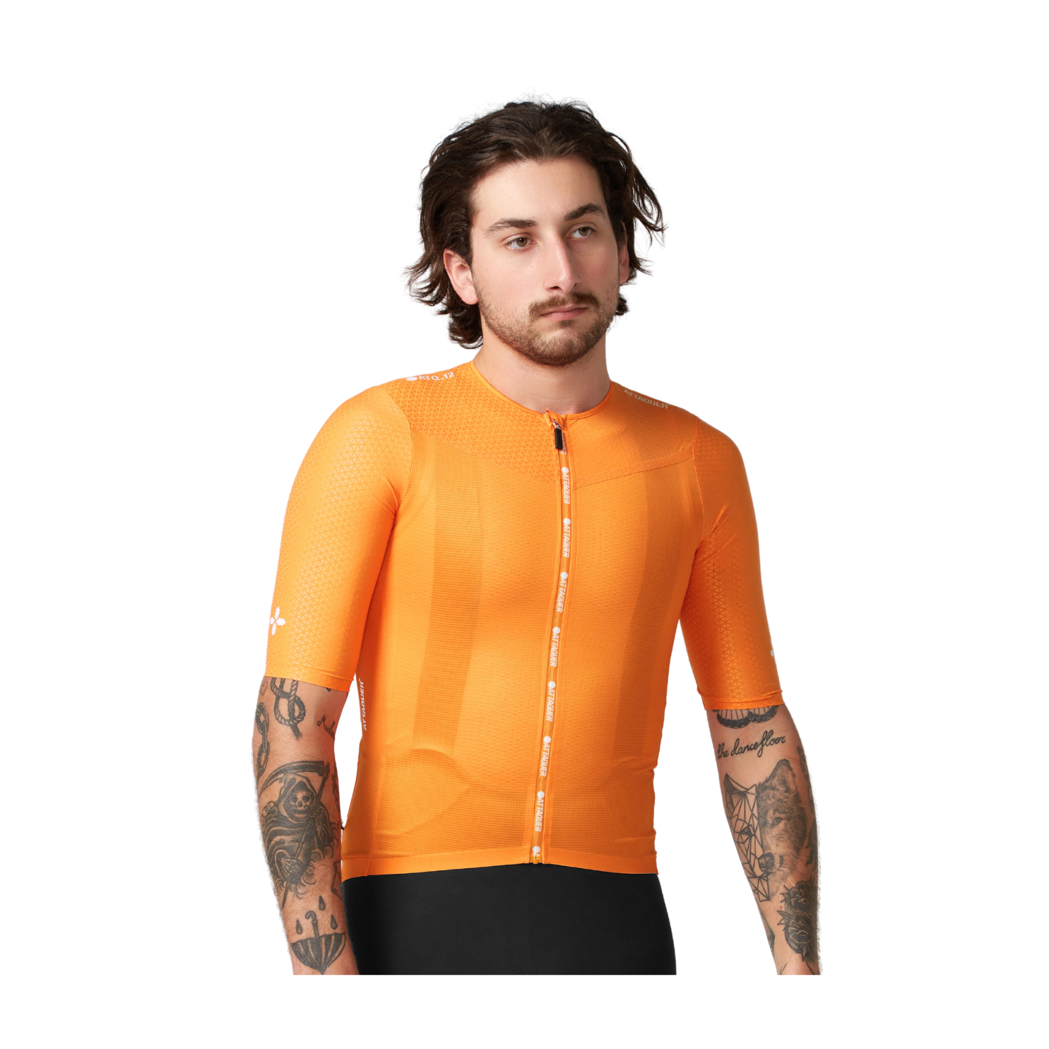 Attaquer ULTRA+ Aero Jersey - Orange