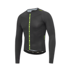 Attaquer ULTRA+ Aero Long Sleeved Jersey - Anthracite/Acid Lime
