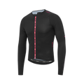 Attaquer ULTRA+ Aero Long Sleeved Jersey - Black/Neon Pink