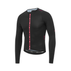 Attaquer ULTRA+ Aero Long Sleeved Jersey - Black/Neon Pink