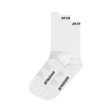 Attaquer ULTRA+ Aero Socks - White
