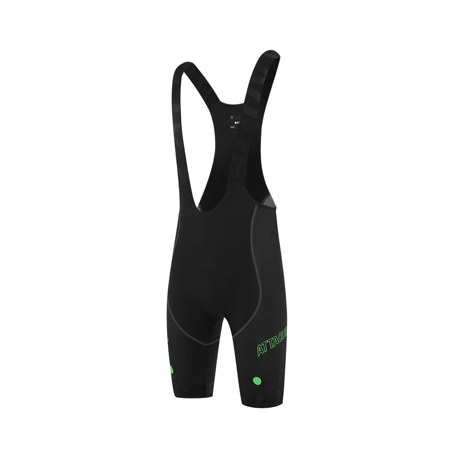 Attaquer ULTRA+ Climbers Bib Short - Black