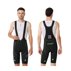 Attaquer ULTRA+ 登山者背带短裤 - 黑色
