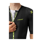 Attaquer ULTRA+ Climbers Jersey - Black/Acid Lime
