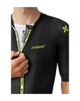 Attaquer ULTRA+ Climbers Jersey - Black/Acid Lime