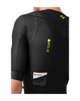 Attaquer ULTRA+ Climbers Jersey - Black/Acid Lime