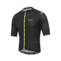 Attaquer ULTRA+ Climbers Jersey - Black/Acid Lime
