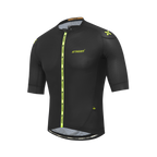 Attaquer ULTRA+ Climbers Jersey - Black/Acid Lime