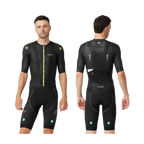 Attaquer ULTRA+ Climbers Jersey - Black/Acid Lime