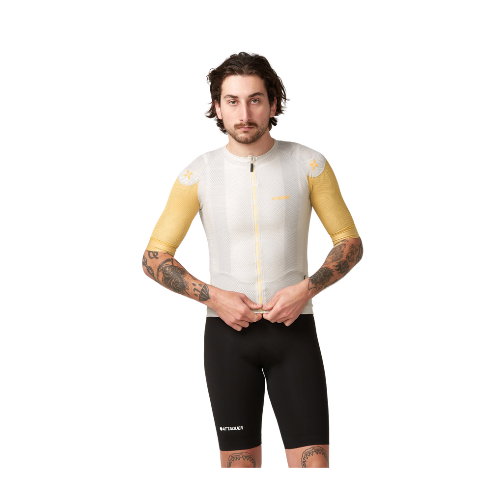 Attaquer ULTRA+ Climbers Jersey - Cream