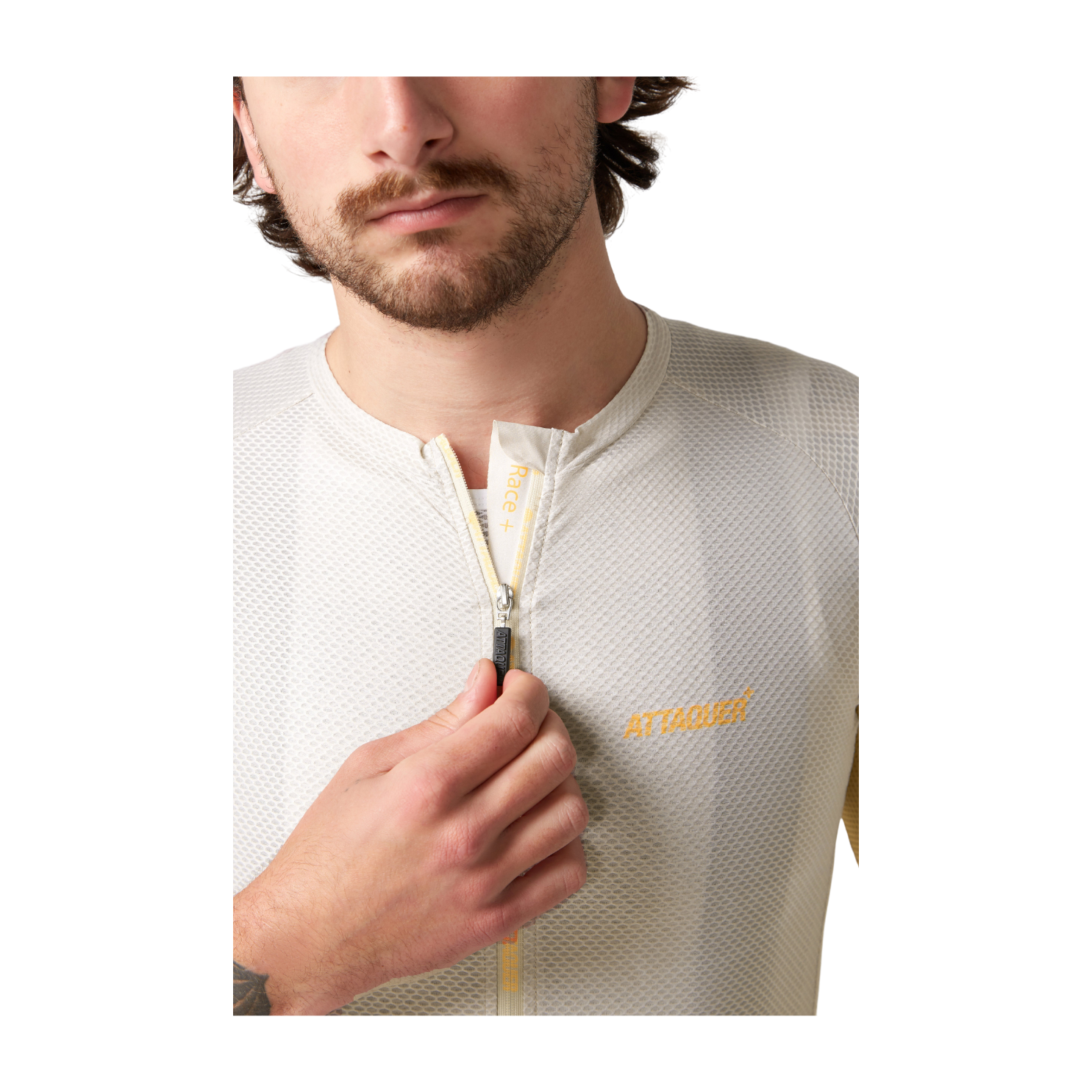 Attaquer ULTRA+ Climbers Jersey - Cream