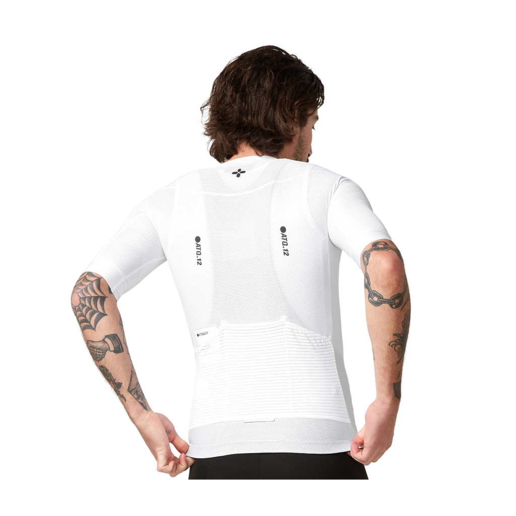 Attaquer ULTRA+ 登山骑行服 - 白色