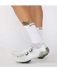 Attaquer ULTRA+ Aero Socks - White