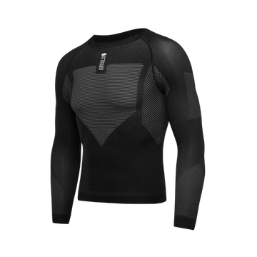 Attaquer Winter Long Sleeved Base Layer - Black