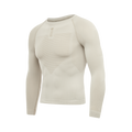 Attaquer Winter Long Sleeved Base Layer - Eggshell