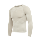 Attaquer Winter Long Sleeved Base Layer - Eggshell