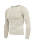 Attaquer Winter Long Sleeved Base Layer - Eggshell