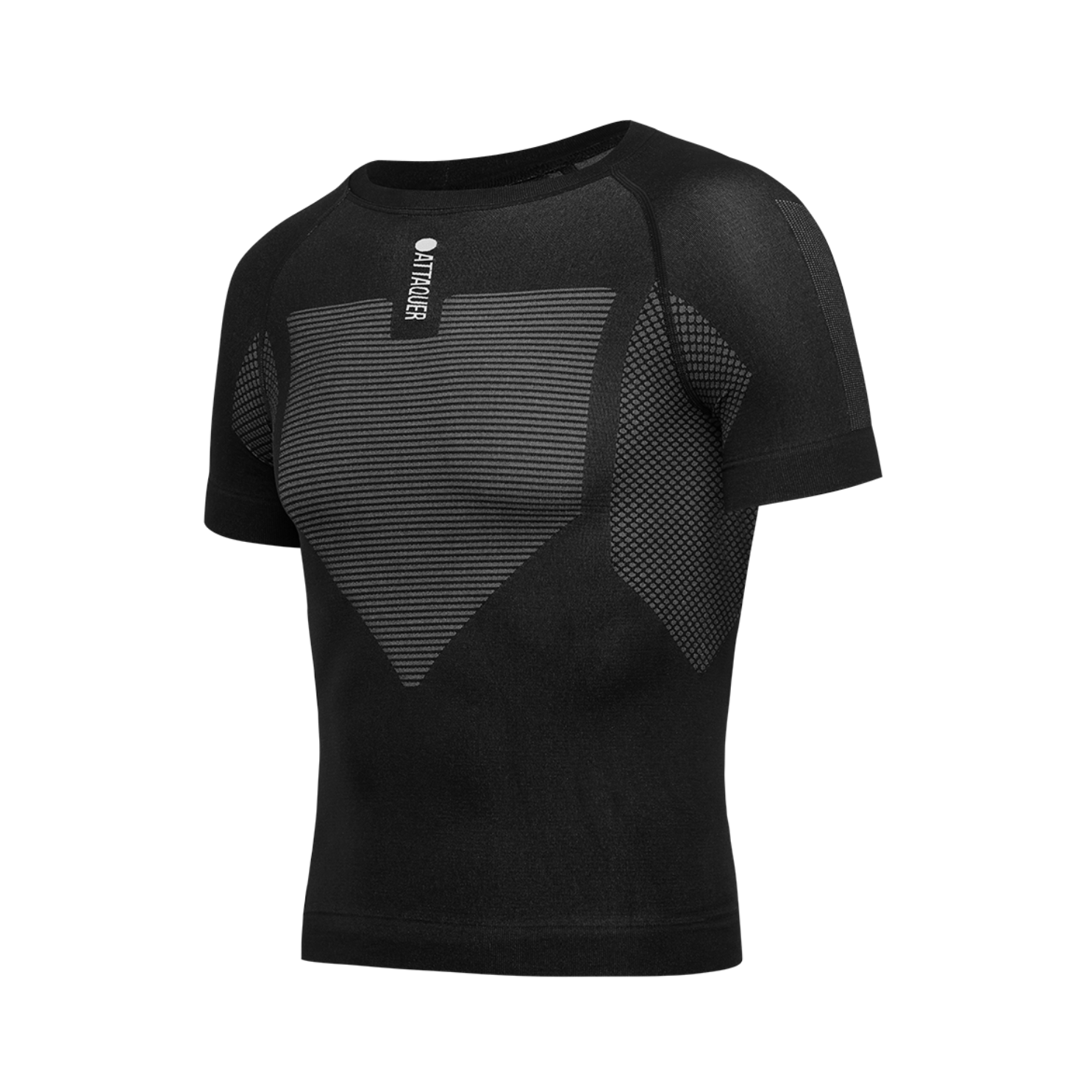 Attaquer Winter Short Sleeved Base Layer - Black