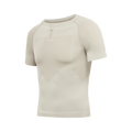 Attaquer Winter Short Sleeved Base Layer - Eggshell