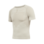 Attaquer Winter Short Sleeved Base Layer - Eggshell
