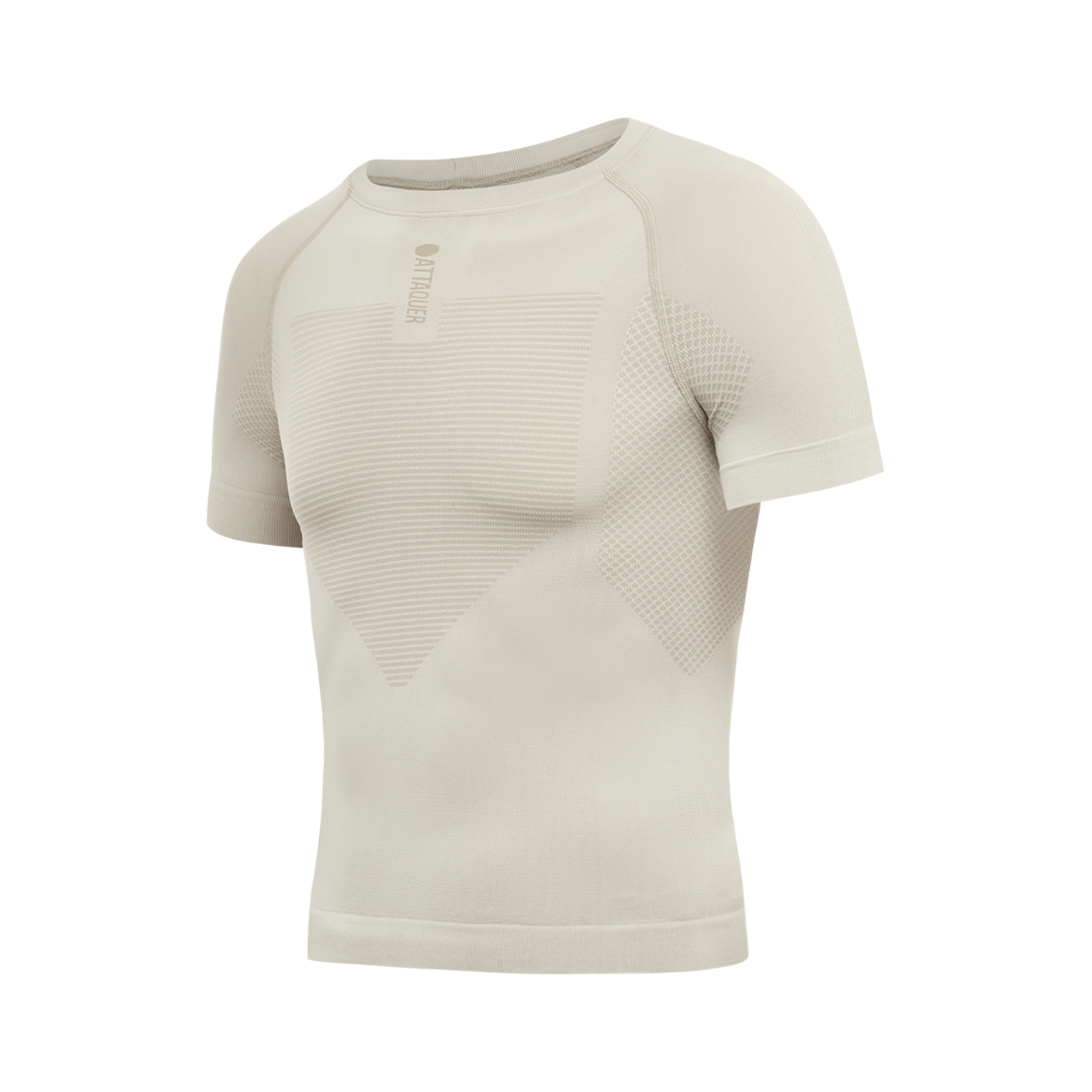 Attaquer Winter Short Sleeved Base Layer - Eggshell